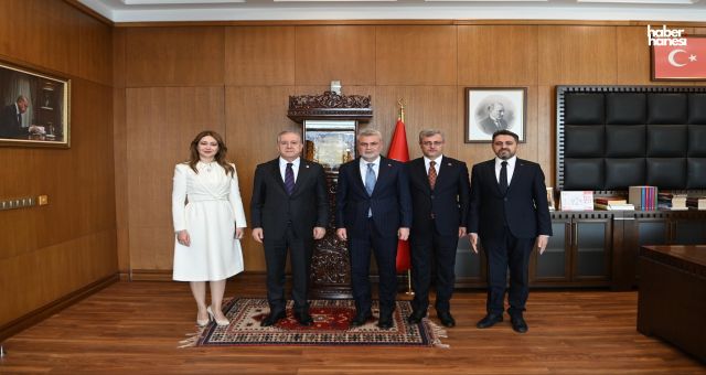 Zuhal Karakoç’tan Başkan Görgel’e Ziyaret: Kahramanmaraş’ın Geleceği Konuşuldu