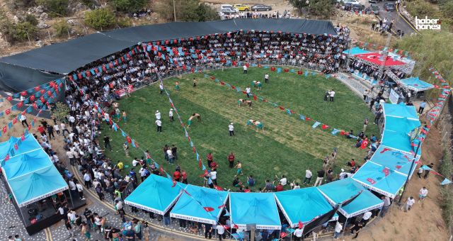 20 yıl sonra Kertmen’de kurulan er meydanının başpehlivanları belli oldu