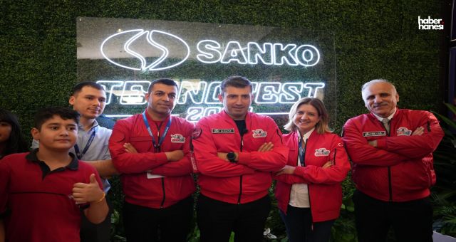 Bakan Kacır Ve Selçuk Bayraktar, SANKO Yürütücülüğünde Düzenlenen TEKNOFEST İnsanlık Yararına Teknolojiler Yarışmasını Ziyaret Etti