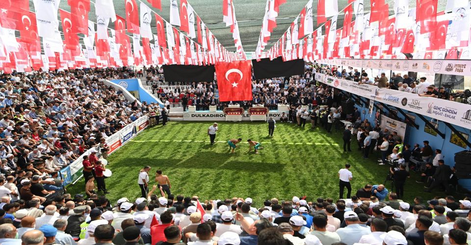 Başkan Görgel, “Güreş Kültürünü Yaşatmaya Devam Ediyoruz”