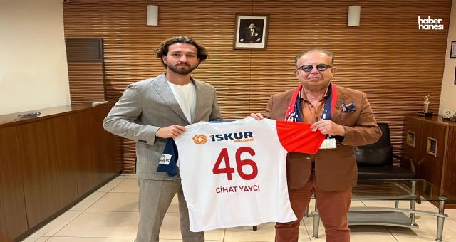 Cihat Yaycı Paşa’dan Kahramanmaraş İstiklalspor’a Destek Ziyareti