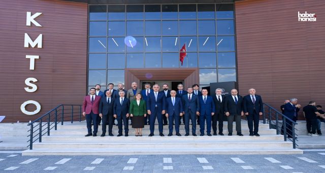 Deprem Bölgesinin 11 İli, Bakan Ersoy’un Katılımıyla KMTSO’da Buluştu