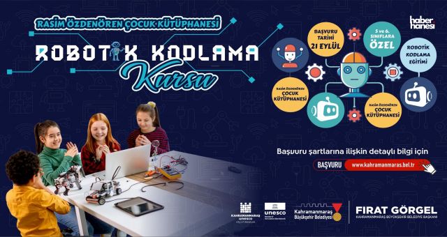 Geleceğin Teknoloji Üreticileri Büyükşehir’in Kurslarında Yetişecek