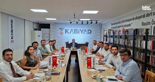 KABİYAD Yönetimi Kahramanmaraş İçin Yeni Projeleri Görüştü