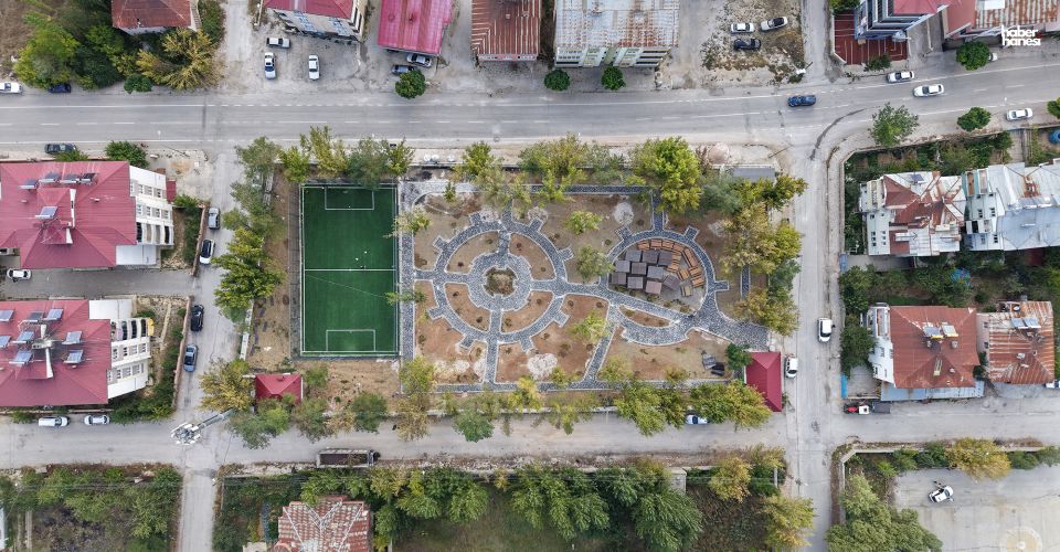 Kahramanmaraş Büyükşehir Göksun’da 2 Yeni Sosyal Alan İnşa Ediyor