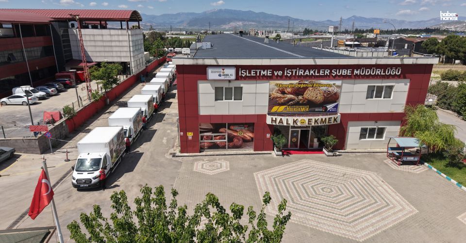 Kahramanmaraş Büyükşehir Halk Ekmek’ten Doğal Üretime Yenilikçi Adım