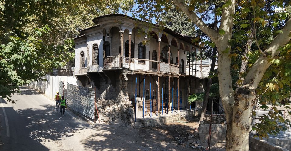 Kahramanmaraş Büyükşehir, Tarihi Çiftaslan Konağı’nın Restorasyonuna Başladı