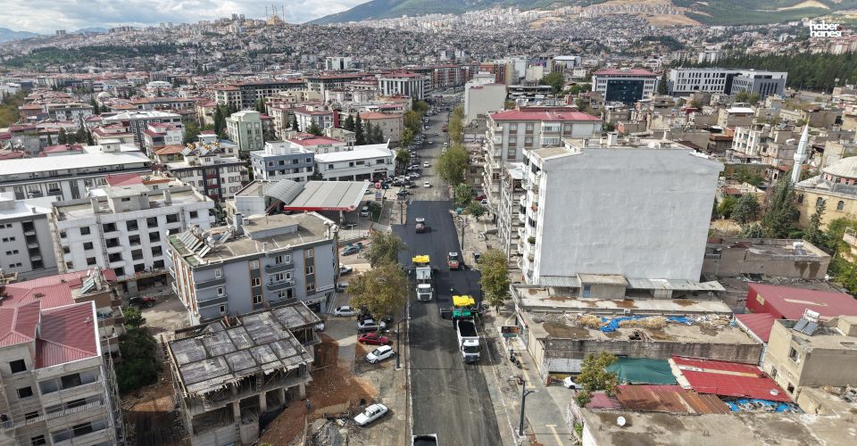 Kahramanmaraş Büyükşehir, Trabzon Bulvarı’nda Dönüşümü Etap Etap Sürdürüyor