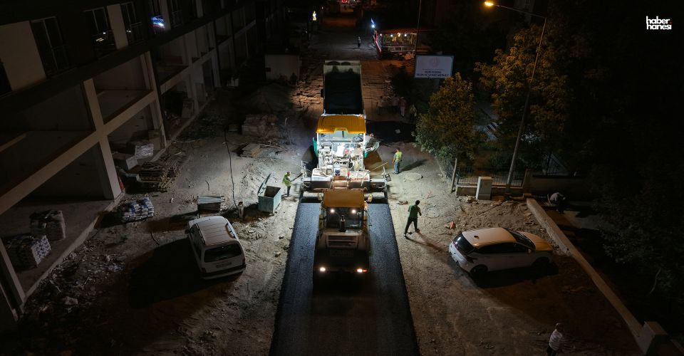 Kahramanmaraş Büyükşehir, Yenişehir’deki Kapsamlı Dönüşümünü Gece Gündüz Sürdürüyor