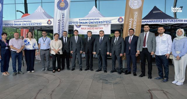 Kahramanmaraş Büyükşehir’den Halk Sağlığı Haftası’na Güçlü Destek