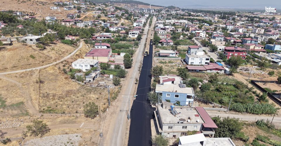 Kahramanmaraş Büyükşehir’in Asfalt Mesaisi Yeni Haftada 5 İlçe 17 Farklı Noktada Devam Edecek