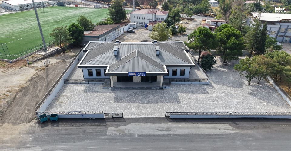 Kahramanmaraş Büyükşehir’in Ferhuş Taziyeevi Hizmete Açılıyor