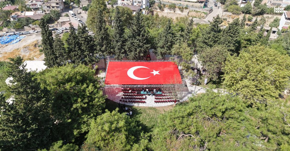 Kahramanmaraş Kalesi Resmi Açılışı Gerçekleştirildi