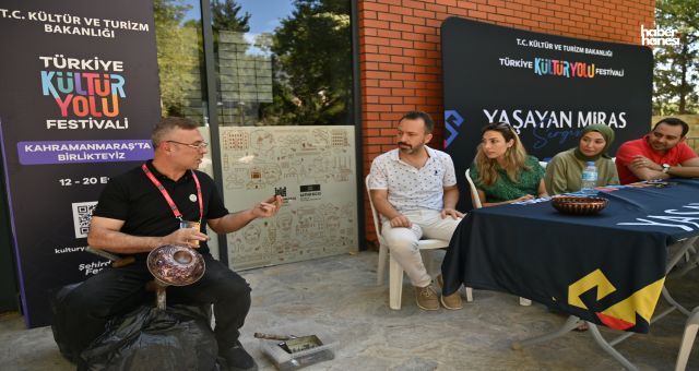 Kahramanmaraş Kültür Yolu Festivali Sona Erdi: Finalde Müzik, Sergi ve Bakırcılık Buluştu