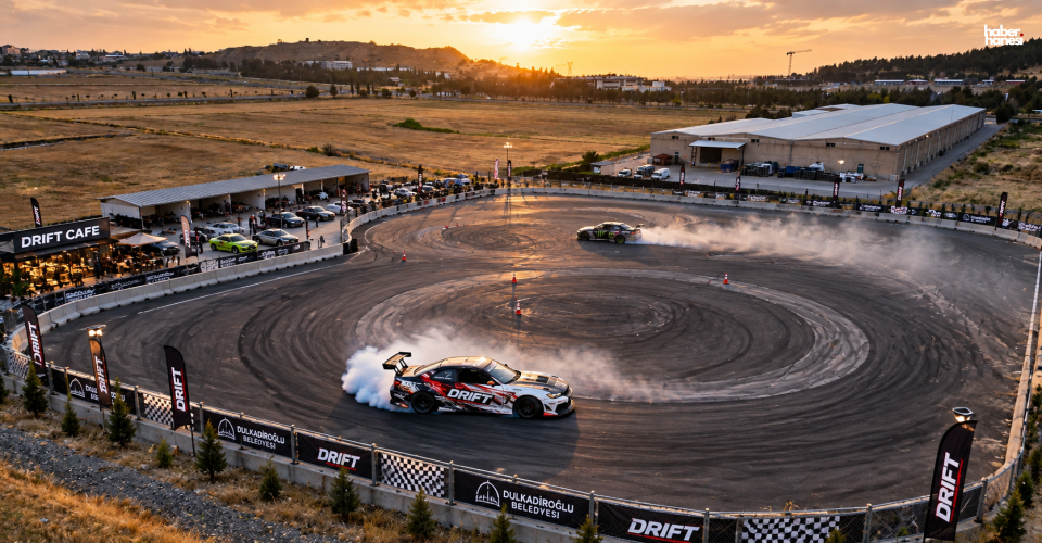 Kahramanmaraş’ın İlk Drift Pisti Açılıyor: Motor Sporları Heyecanı 2 Gün Sürecek