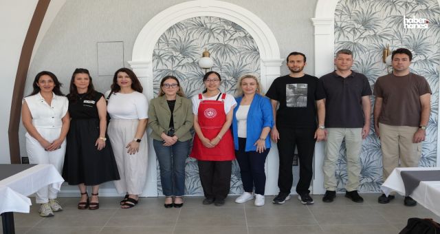 Kahramanmaraş’ın yerel ürünleri, Onikişubat Gastronomi Merkezi’nde Japon mutfağıyla buluştu
