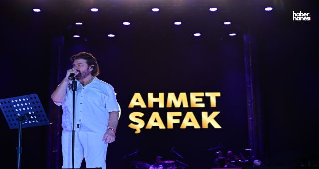 Kahramanmaraş’ta Ahmet Şafak Rüzgarı Esti: Festival Sahnesi Doldu Taştı