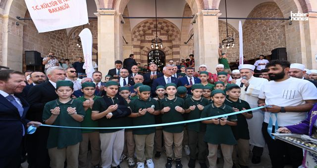 Kahramanmaraş'ta Asırlık 5 Camii Restorasyonun Ardından Yeniden İbadete Açıldı