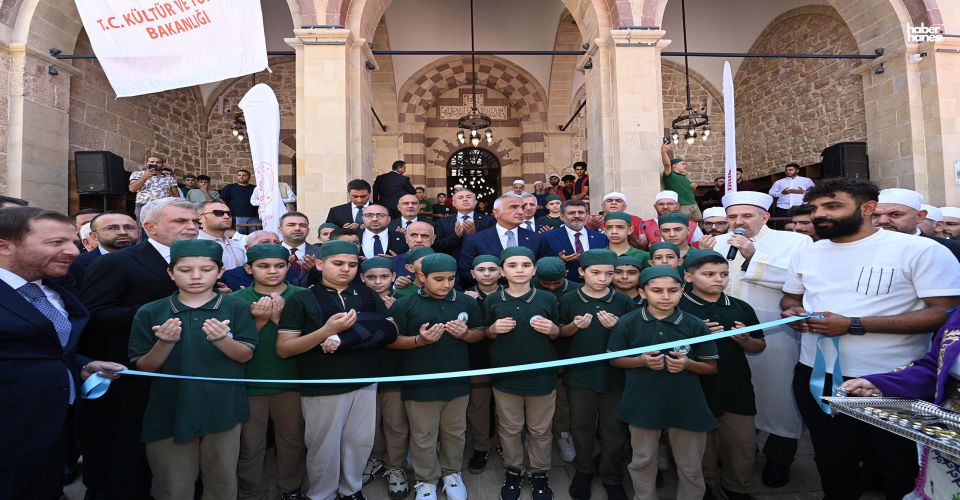 Kahramanmaraş'ta Asırlık 5 Camii Restorasyonun Ardından Yeniden İbadete Açıldı