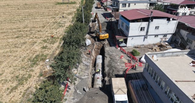 Kahramanmaraş’ta Bir Cadde Daha Yenileniyor: KASKİ Çalışmalara Devam Ediyor