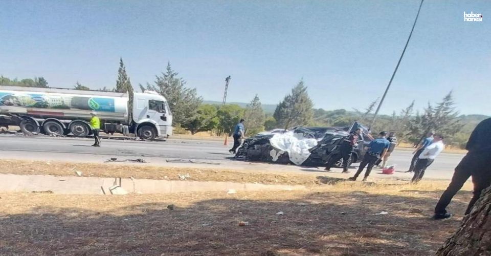 Kahramanmaraş’ta Yürek Yakan Kaza: Baba ve Oğul Hayatını Kaybetti