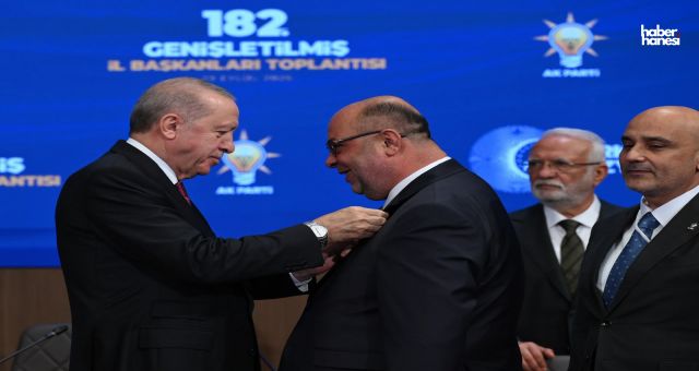 Mehmet Akpınar: Siyasi mücadelemize AK Parti çatısı altında devam edeceğiz