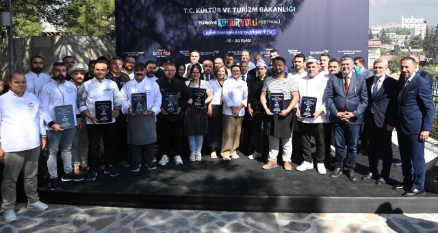 Türkiye Kültür Yolu Festivali Kahramanmaraş’ta Başladı