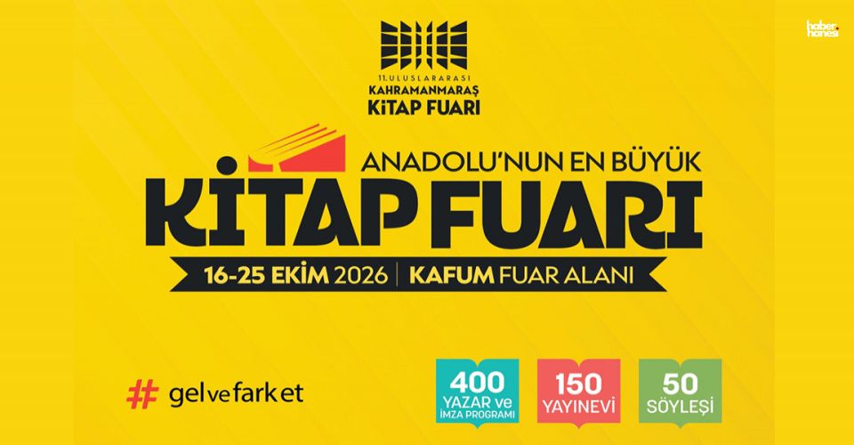 Anadolu’nun En Büyük Kitap Fuarı 16 Ekim’de Kapılarını Ziyaretçilerine Açacak