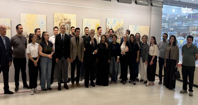 Ayla Erdoğ Çetin’in “Şehrin Hafızası” Sergisi SANKO Sanat Galerisi’nde Açıldı