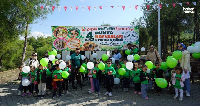 Kahramanmaraş Büyükşehir, Minikleri Can Dostlarla Buluşturdu