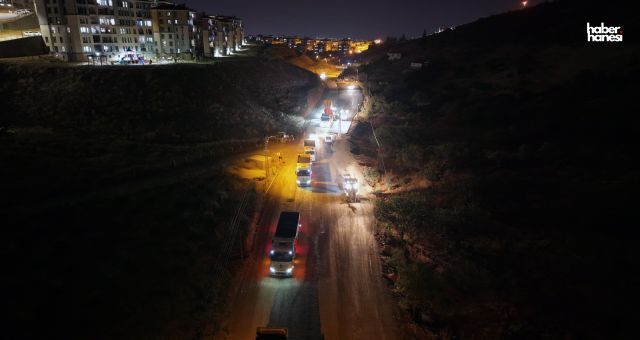 Kahramanmaraş Büyükşehir, Türkoğlu Uzunsöğüt Grup Yolu’nu Asfaltlıyor