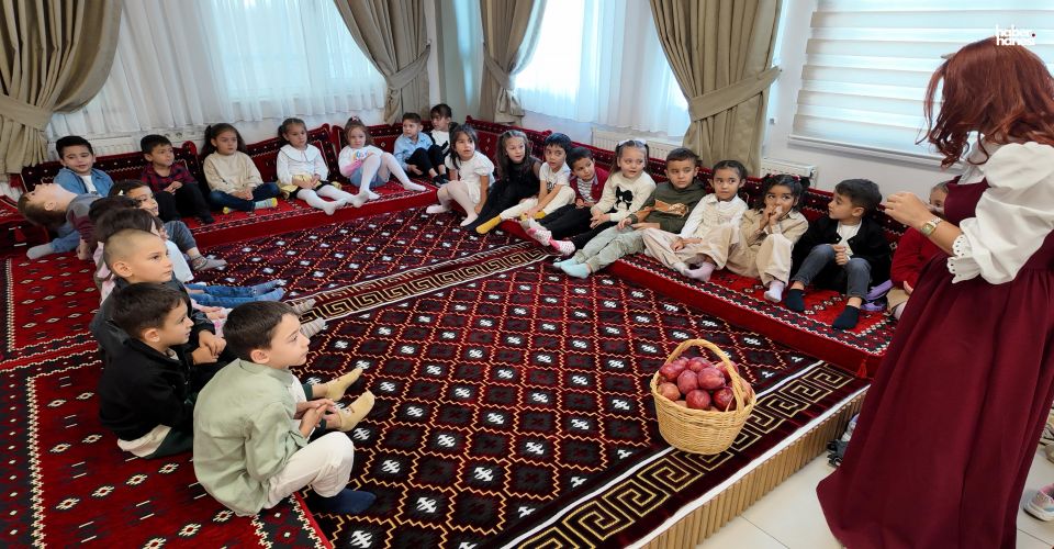 Kahramanmaraş Büyükşehir’den Çocukların Hayal Dünyasını Zenginleştiren Etkinlik