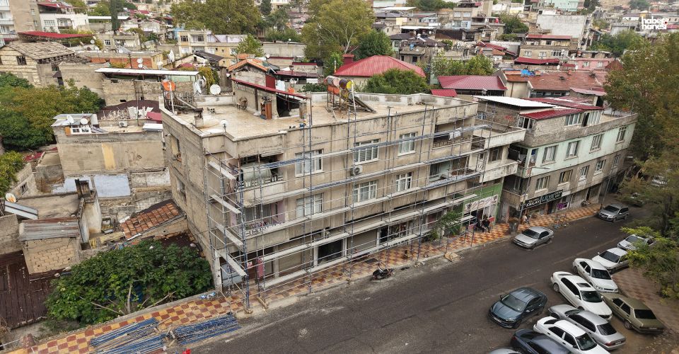 Kahramanmaraş Kalesi çevresinde yeni dönem: Cepheler tarihi dokuya uyumlu hale getiriliyor