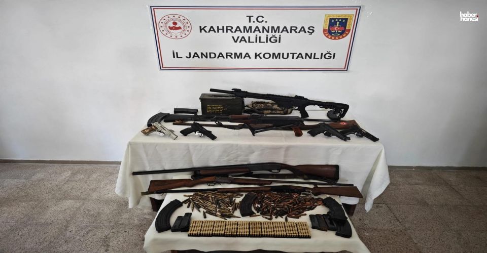Kahramanmaraş ve Şanlıurfa’da Silah Operasyonu: 7 Şüpheliden 3’ü Tutuklandı