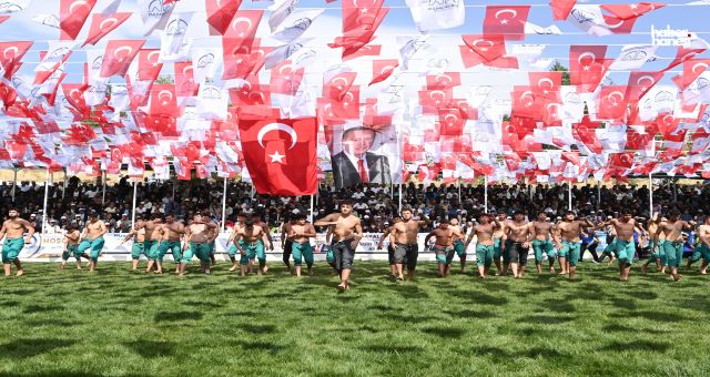 Kahramanmaraş’ta 485 Pehlivan Er Meydanına Çıktı: Başpehlivan Belli Oldu
