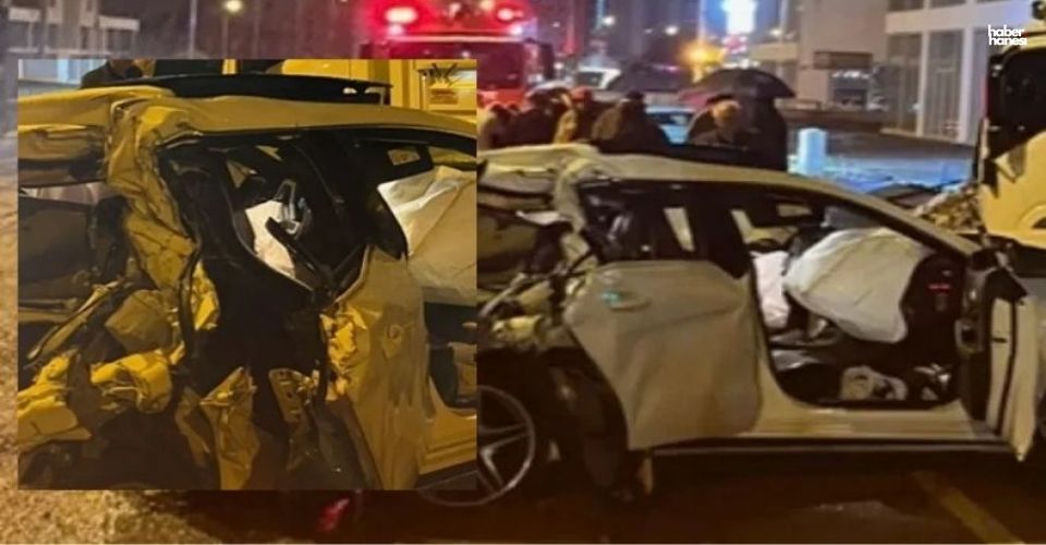 Kahramanmaraş’ta Kuzey Çevre Yolu’nda Korkutan Kaza: Sürücü Araçta Sıkıştı