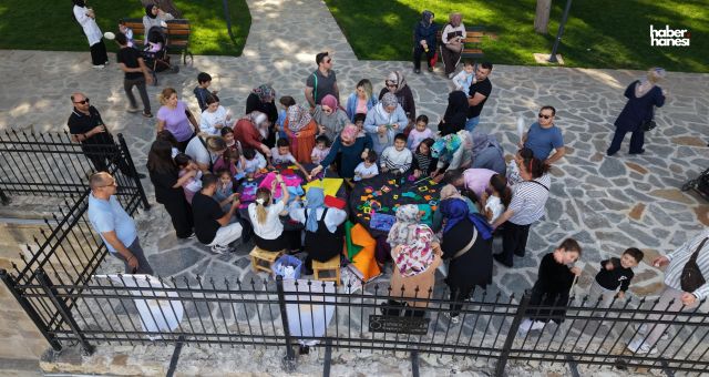 Minikler Hafta Sonunu Kale’de Kahramanmaraş Büyükşehir’in Etkinlikleriyle Değerlendiriyor