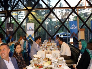 ASCE’DEN ÇALIŞANLARINA İFTAR YEMEĞİ