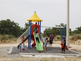 BÜYÜKŞEHİR, 50 KÖYE ÇOCUK OYUN GRUBU KURDU