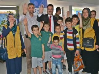 “Can Kulağı” Projesi Giyim Marketi Açtı.