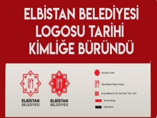 ELBİSTAN BELEDİYESİ LOGOSUNU DEĞİŞTİRDİ