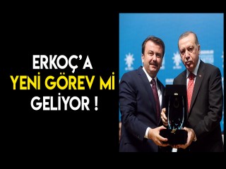 ERKOÇ İSTANBUL SEÇİMİ SONRASI YENİ KABİNE DE Mİ ?