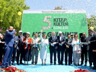 GÜNEYDOĞU’NUN EN BÜYÜK KİTAP VE KÜLTÜR GÜNLERİ BAŞLADI