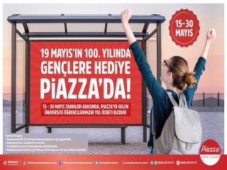 Piazza’da 500 TL alışverişe 50 TL chip-para