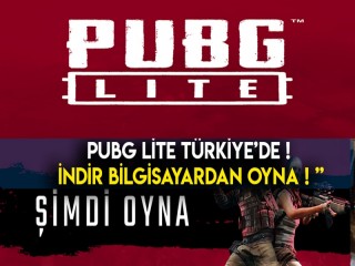 PUBG LITE resmi olarak Türkiye’ye iniş yaptı