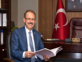 REKTÖR DAĞLI - Ramazan Bayramı Mesajı