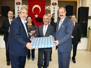 SANKO HOLDİNG ADIYAMAN ÇALIŞANLARI İFTARDA BULUŞTU