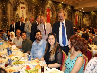 SANKO ÜNİVERSİTESİ PERSONELİ İFTARTA BULUŞTU