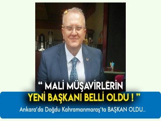 SARIYILDIZ BAŞKAN OLDU