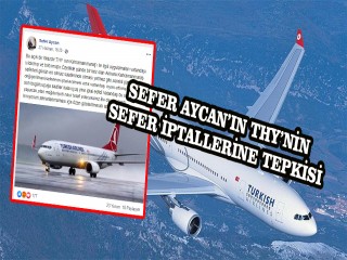 Aycan’dan THY’ye kınama